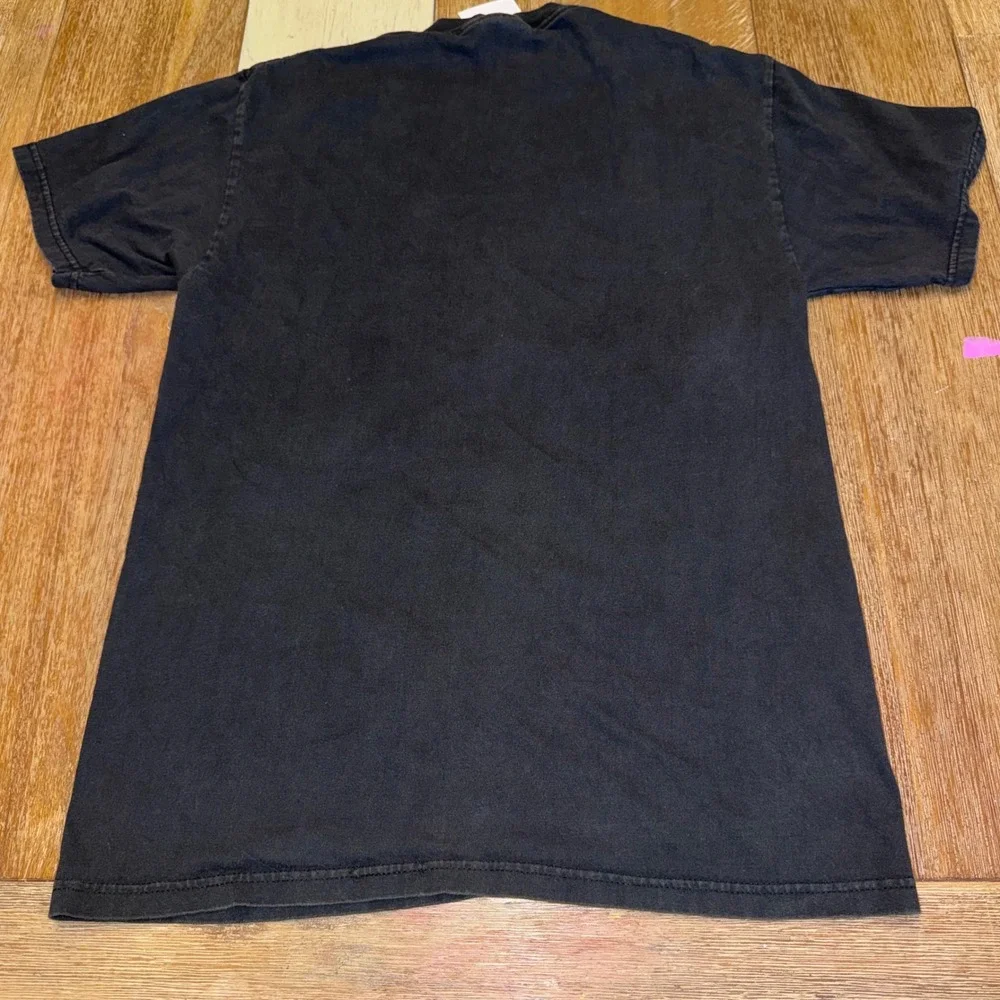 Hanes Ren & Stimpy Shirt Mens M Black Good 2002 The Renster Graphic Tee